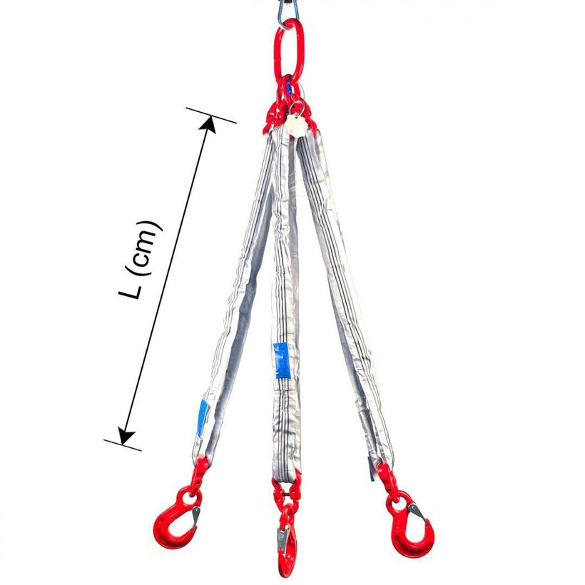 Textilní závěs OKO-3 HÁK 8400/6000 kg, 2,5 m