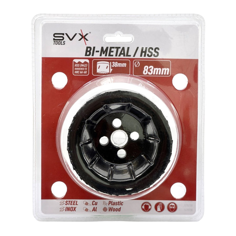 Bimetalová korunka 83mm