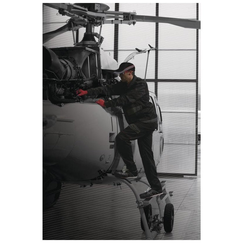 Kšiltovka AIR COLTAN Zářivě žlutá-šedá 7cm