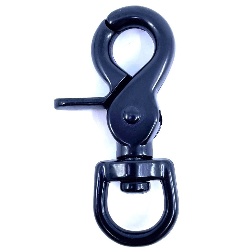 Karabina vypouštěcí černá 16x61mm