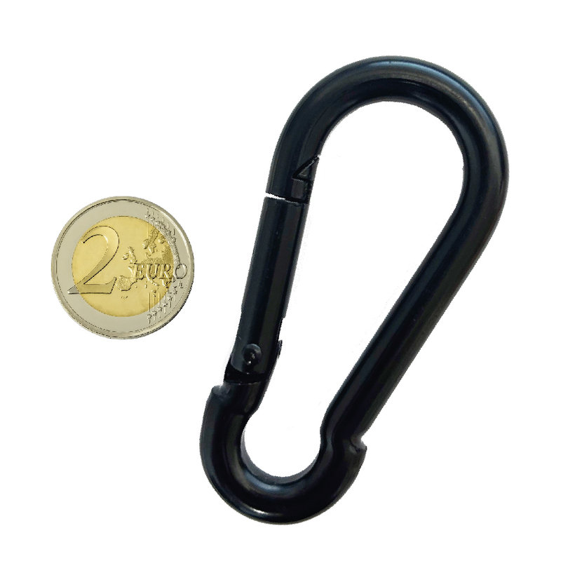 Karabina hasičská DIN 5299C černá 9mm