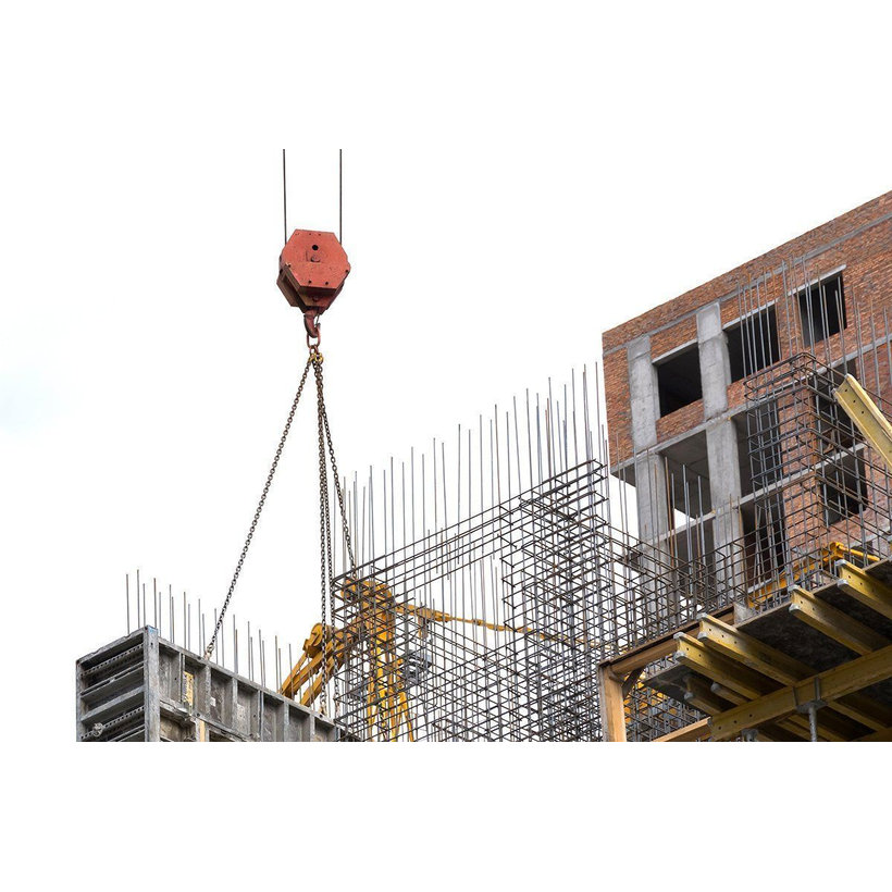 Řetězový závěs oko-4 háky tř 100 se zkracovačem (6 m, 21 200/15 000 kg, 16 mm)