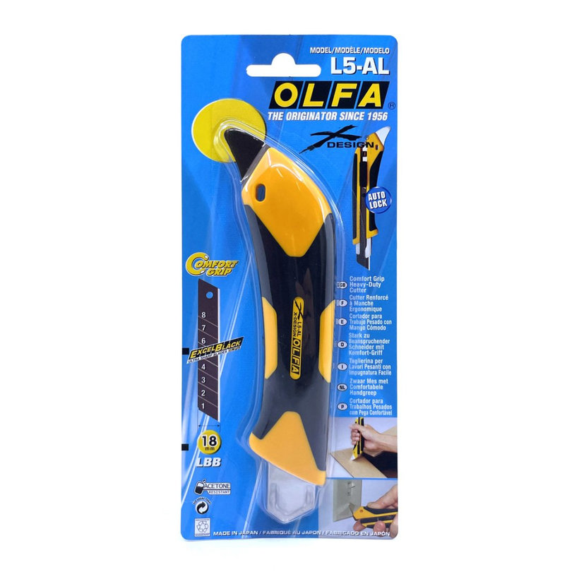 Nůž univerzální olamovací 18mm