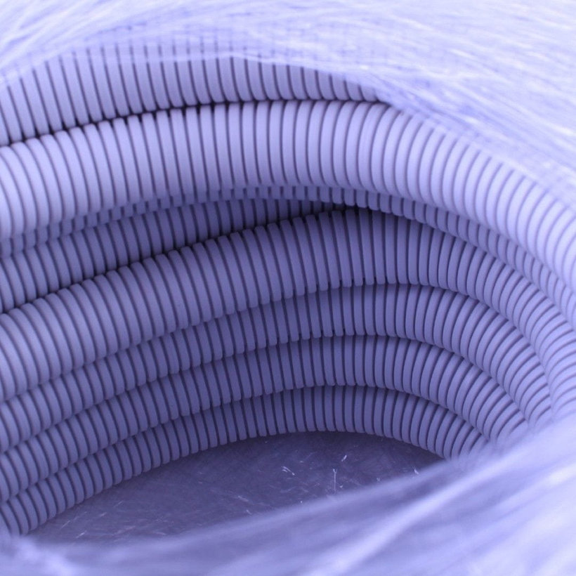 Trubka ohebná šedá TXL32 32mm