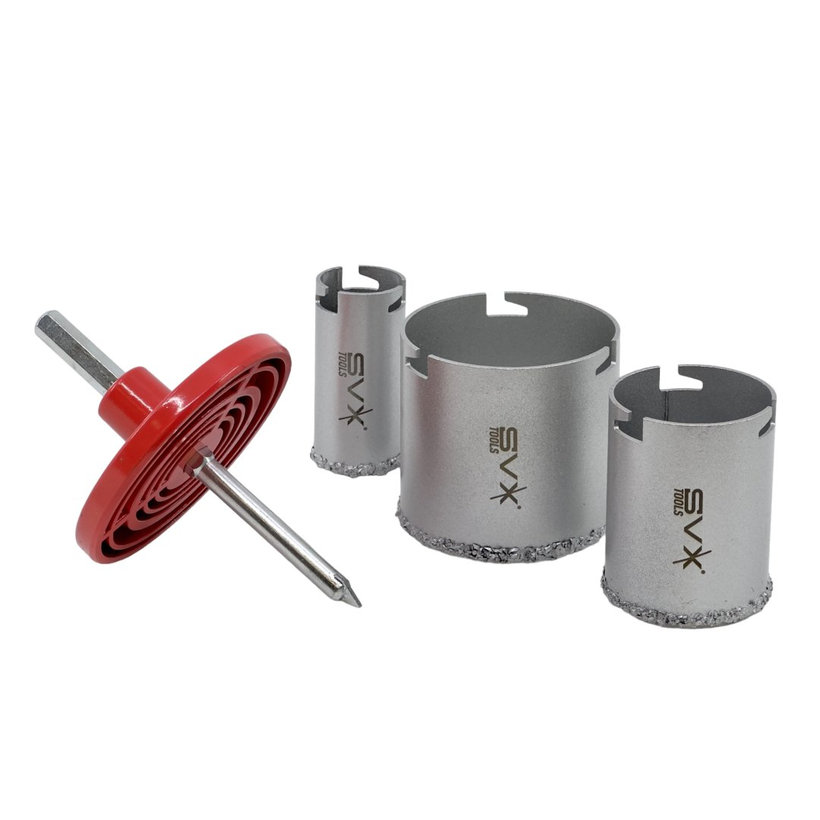 Vrták korunkový wolframový 33-53-73mm