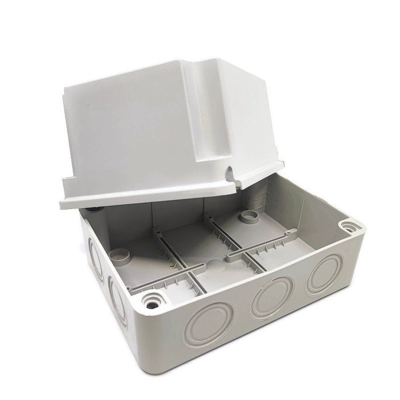 Montážní krabice vysoká IP55 neprůhledná 250x200x160mm