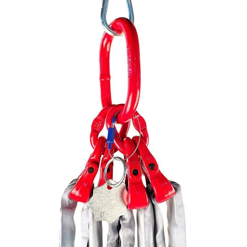 Textilní závěs OKO-4 HÁK 8400/6000 kg, 6 m