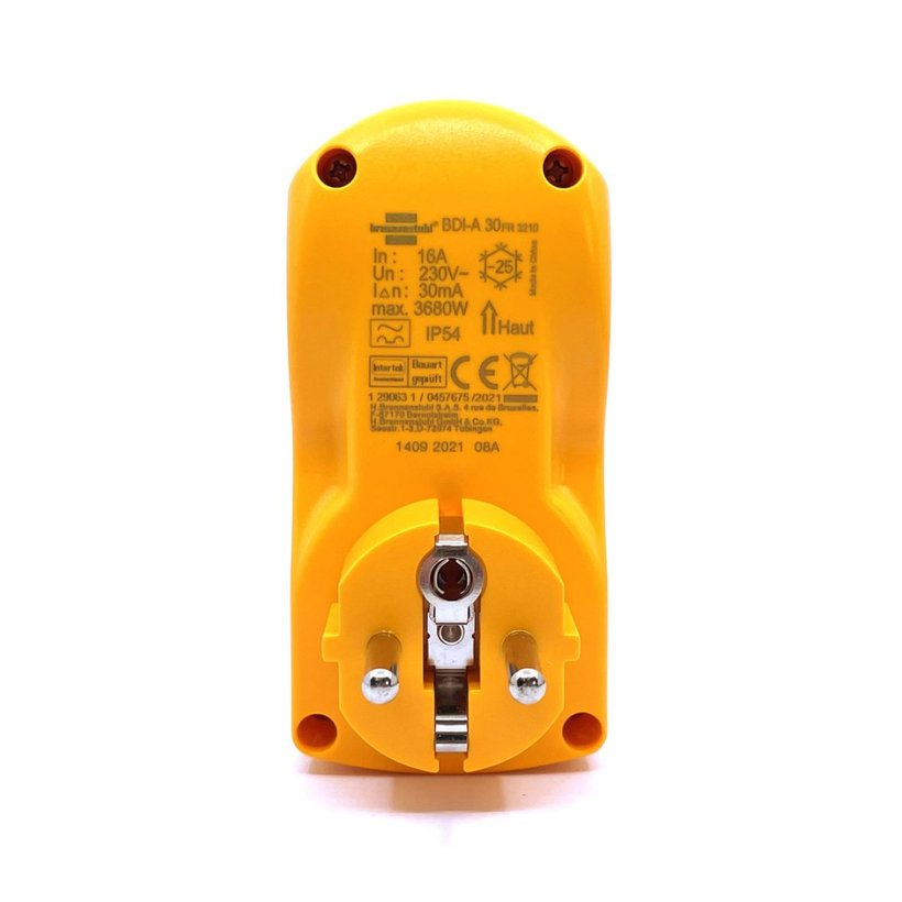 Mobilní proudový chránič k bazénům a na sekání BDI-A 30