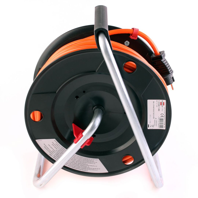Prodlužovací kabel na bubnu stavební 50m