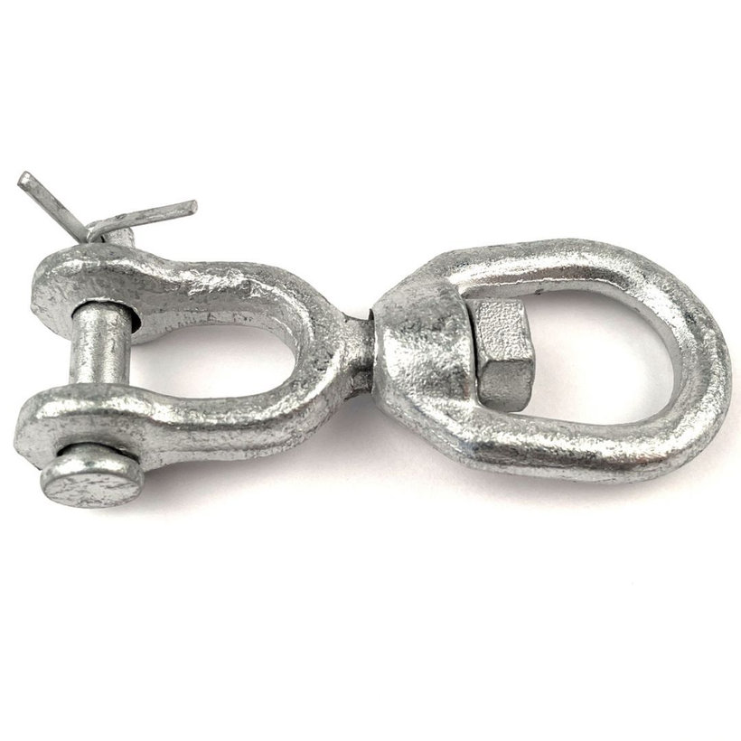 Oko otočné s vidlicí žárový zinek M10