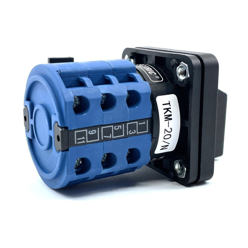 Reverzační vačkový přepínač 20A