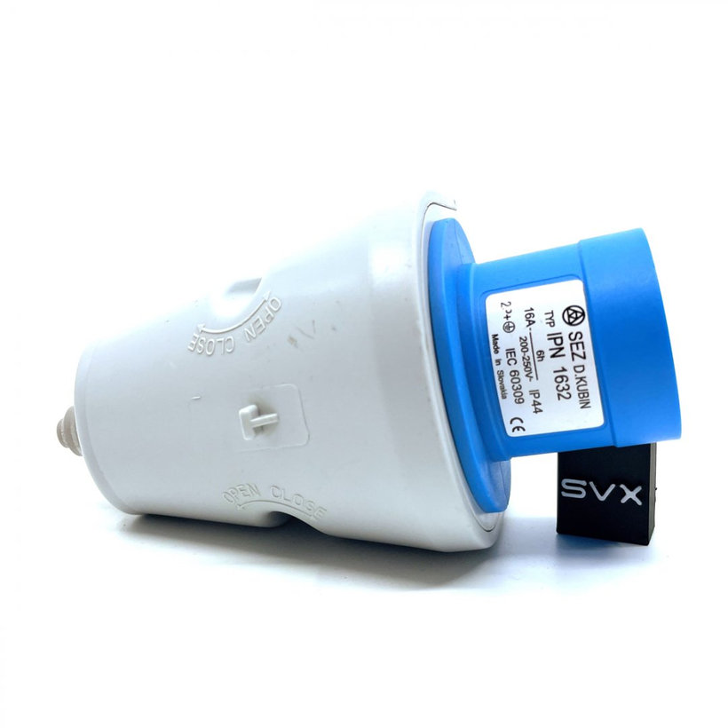 Přívodka nástěnná 16A/3 IPN 1632