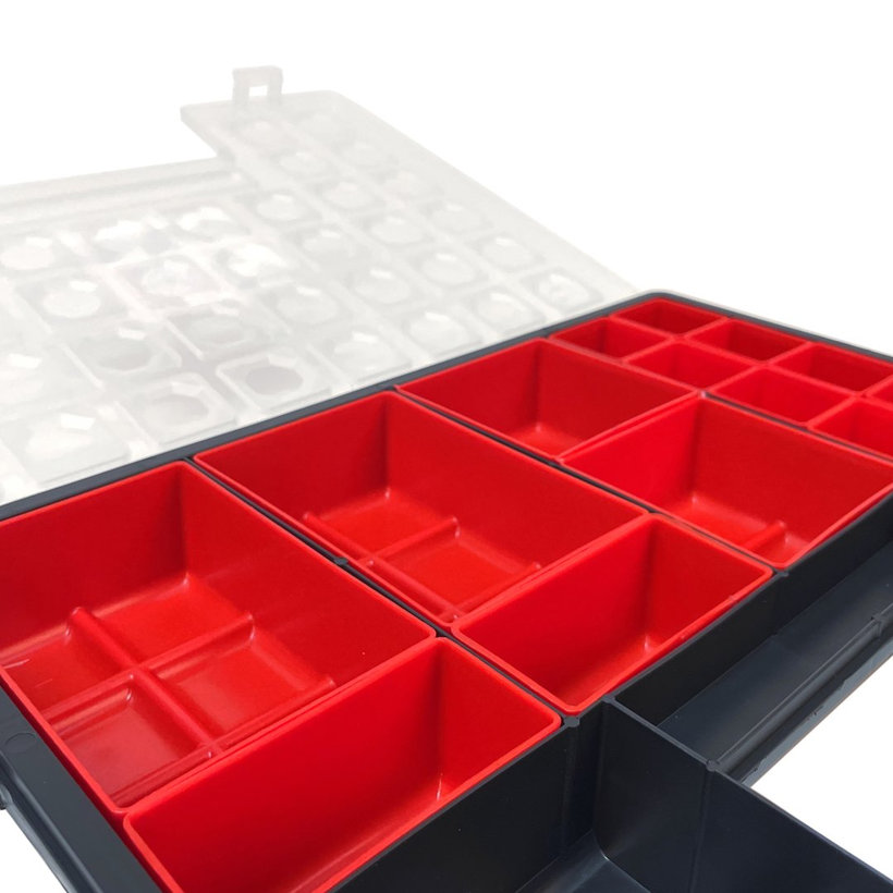 Organizér Tandem 400 C 385x283x50mm