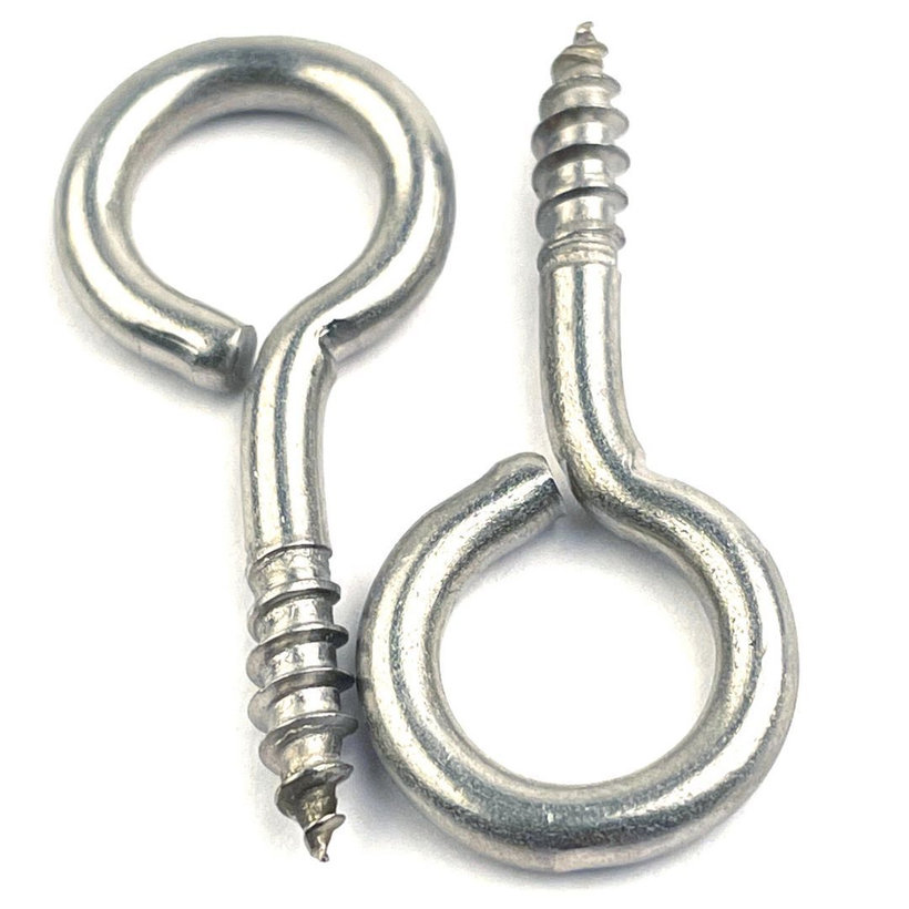 Nerezové oko s vrutem A2 50 mm