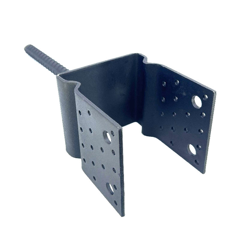 Patka s prolisem široká hlava 141x120mm černá