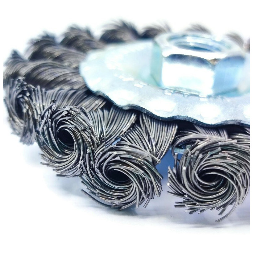 Kartáč okružní copánkový M14-100mm