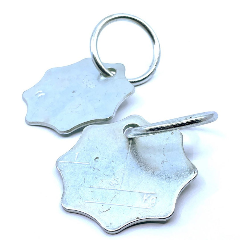 Identifikační štítek tř 80 1/2