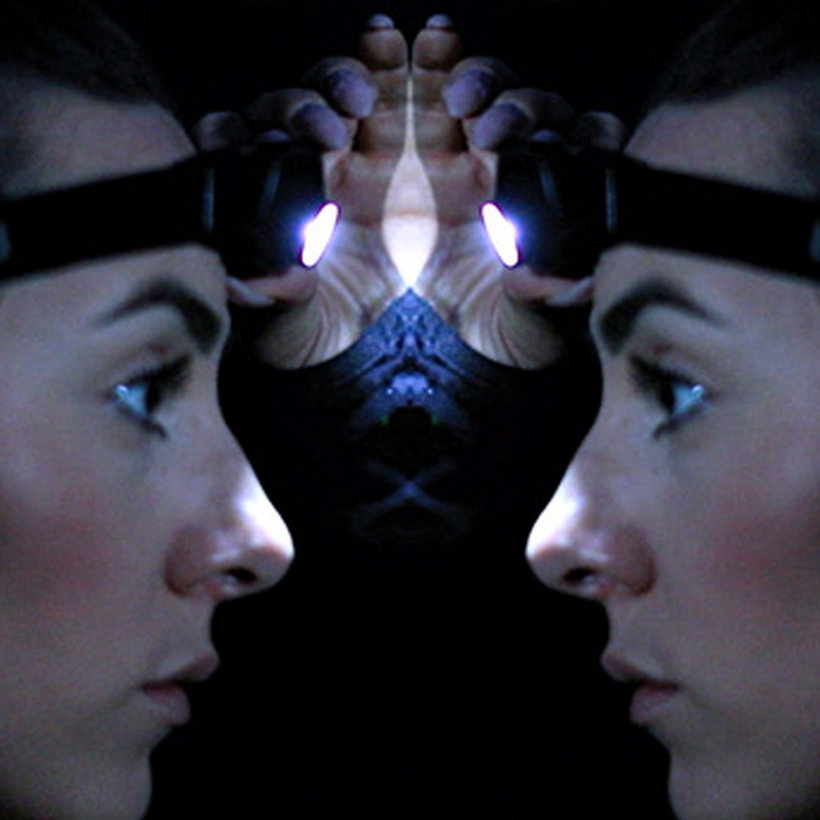 LuxPremium LED čelová lampa na běhání