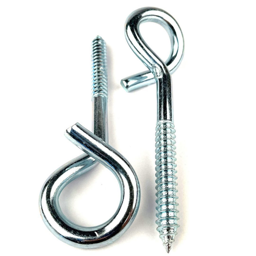 Hák houpačkový s vrutem Zn 7,8x120mm