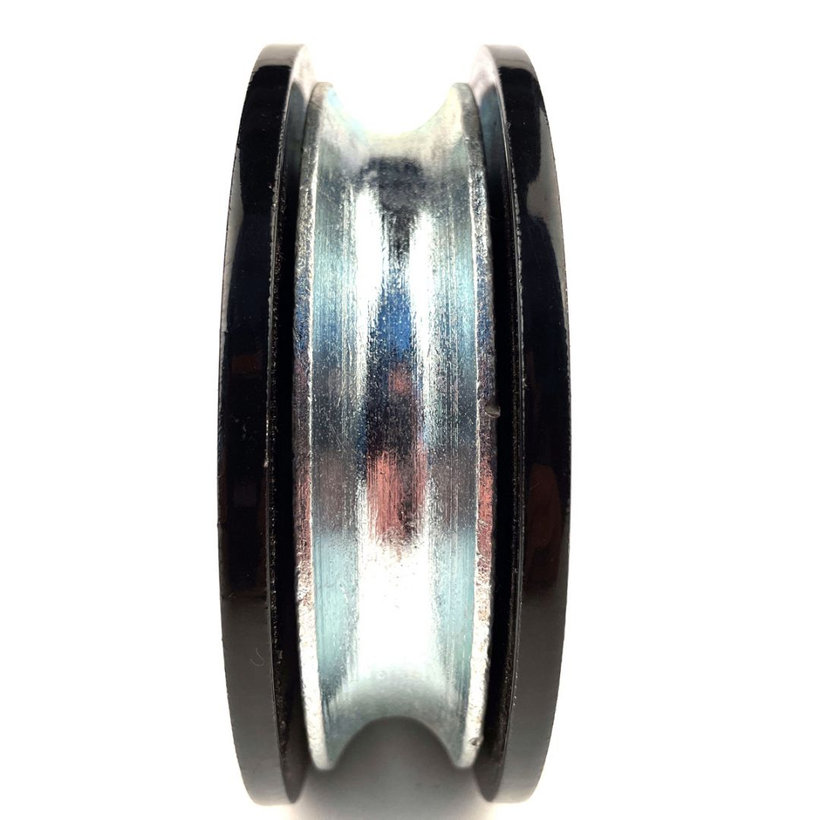 Kladka s volnými bočnicemi oblá 10/100mm