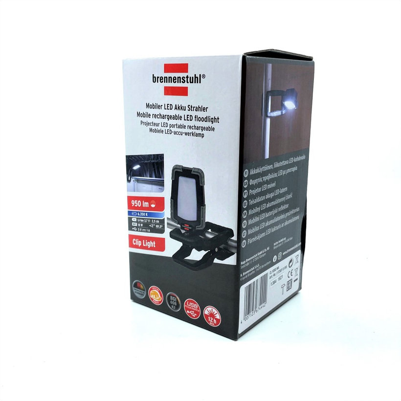 Mobilní LED reflektor bateriový CL