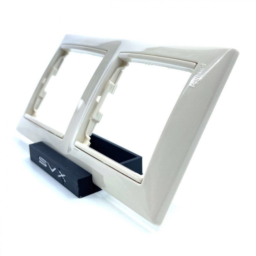 Valena 2 rámeček béžový