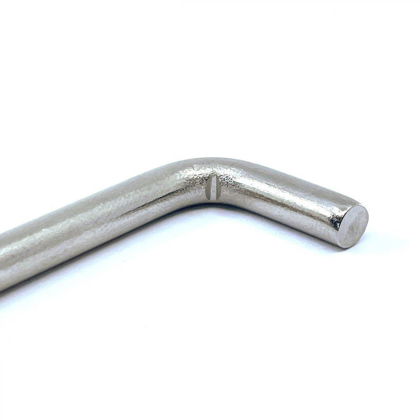 Nerezová skoba s vrutem 80 mm