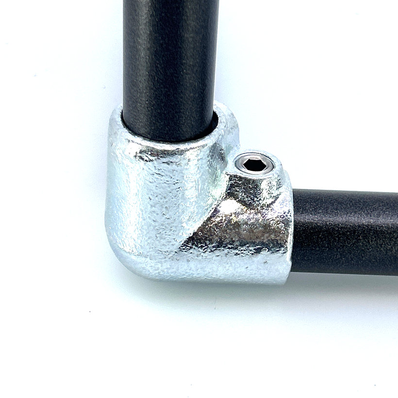 Spojovací článek tři větve 27 mm - pozinkovaný