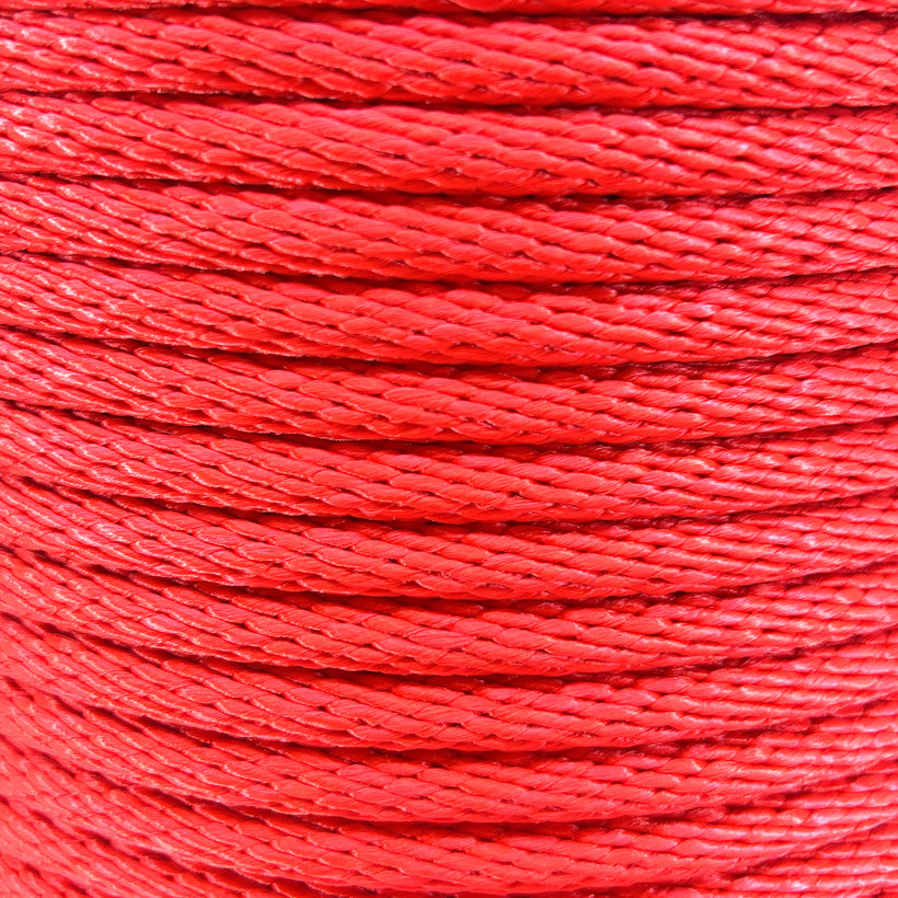 PPV 12mm šňůra pletená spiroidní