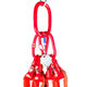 Textilní závěs OKO-4 HÁK 10 500/7500 kg, 1,5 m