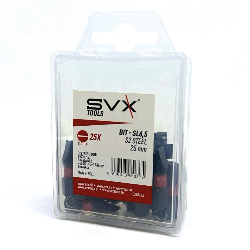 Bit magnetický SL6,5x25mm