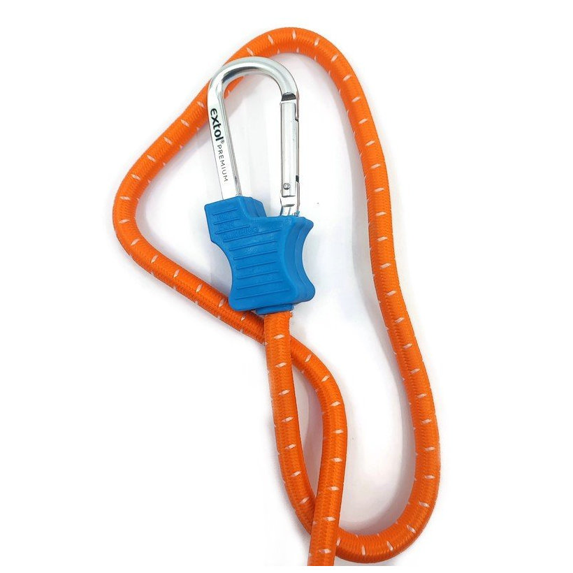 Gumolano s karabinou 10mm 80cm