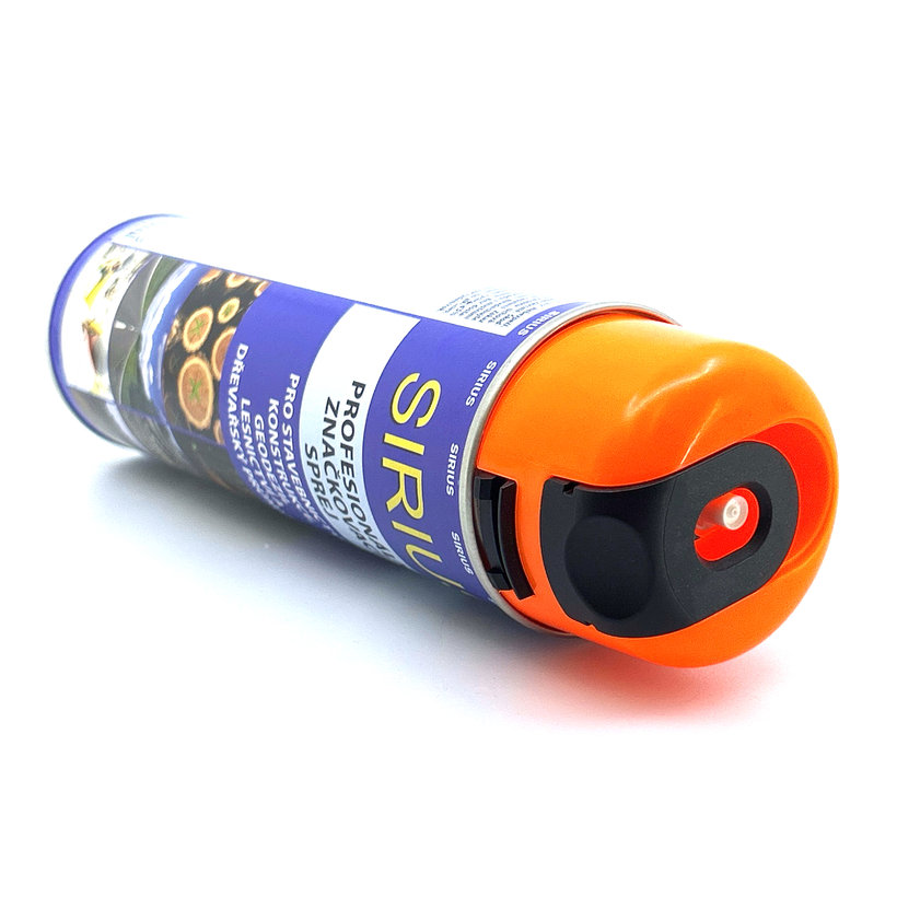 Značkovací sprej SIRIUS ORANŽOVÝ – 500 ml
