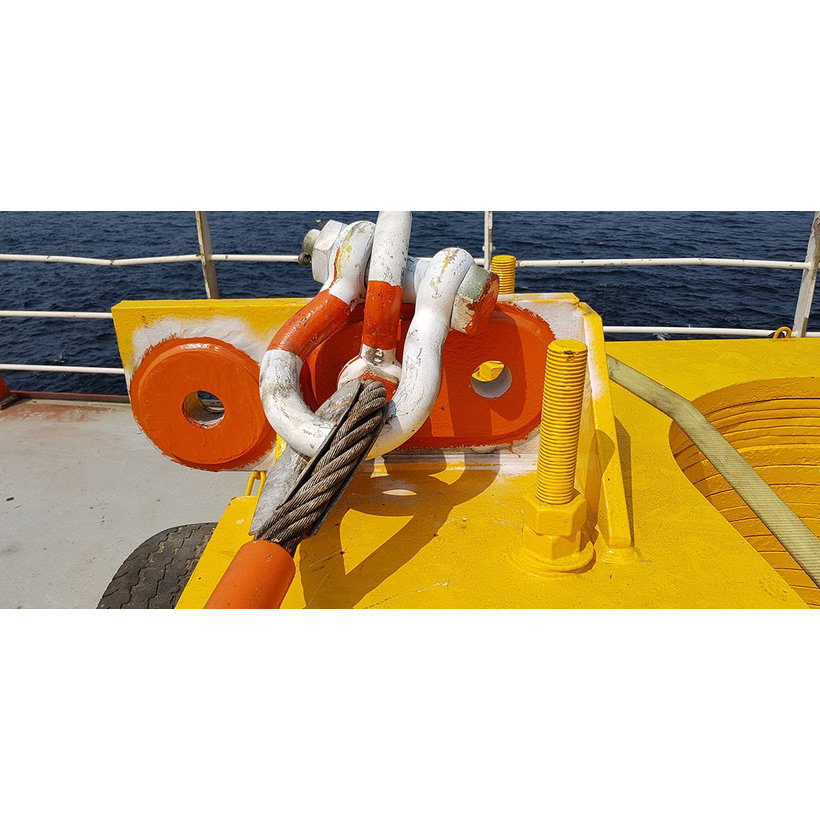 Pevnostní třmen Tvar Oblouk se šroubem 0,5T