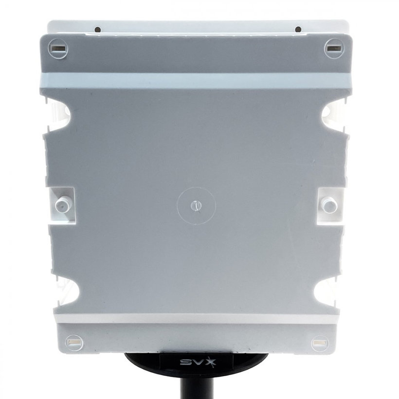 Rozvodnice zapuštěná bílá U8 - C/N 211x232x99mm