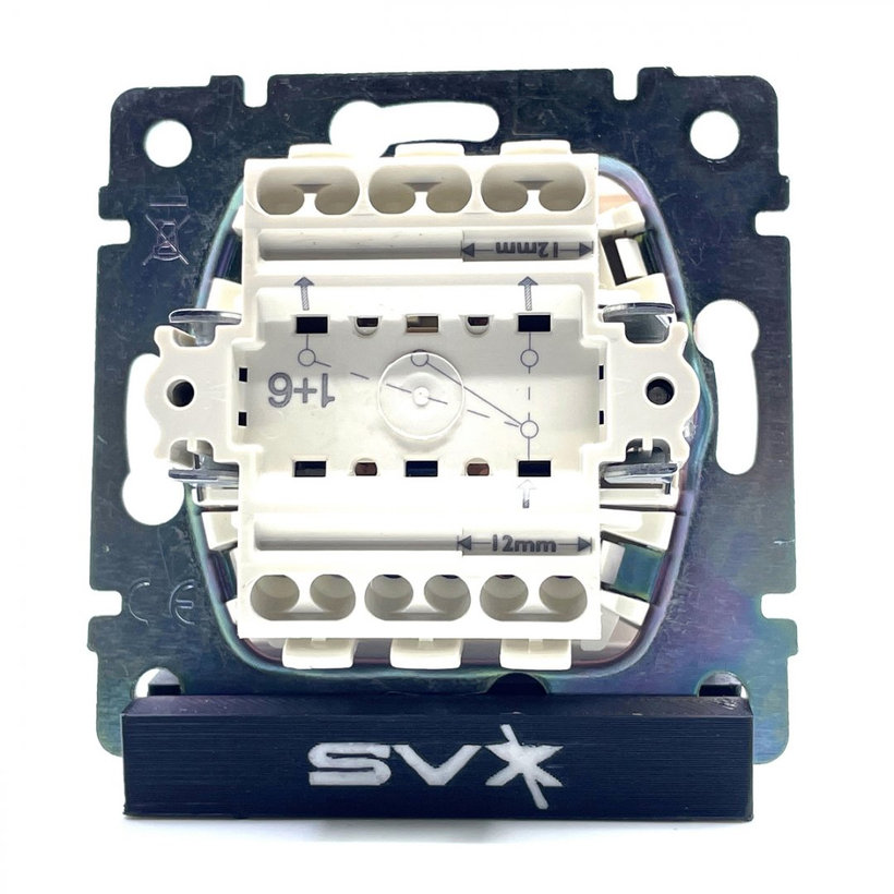 Valena vypínač žaluziový bílý - spínač