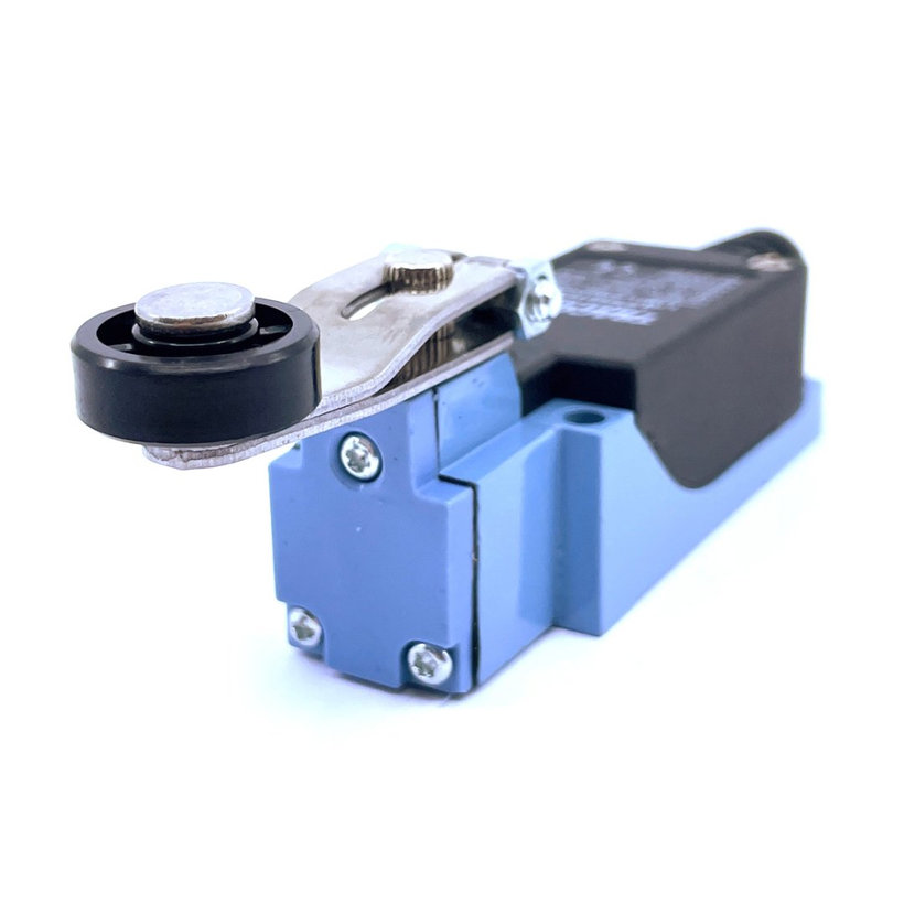 Koncový spínač s boční pákovou kladkou