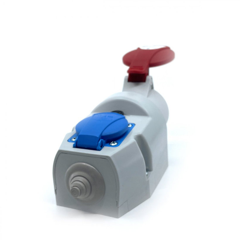 Zásuvka nástěnná IZVZ 3253 32A 5p + 230V