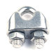 Nerezová lanová svorka DIN 741 4 mm