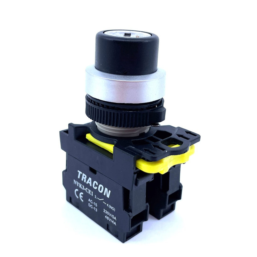 Otočný spínač s klíčem