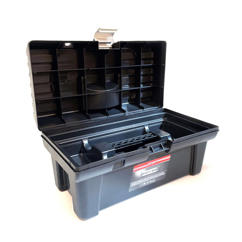 Box Stuff Basic Alu 16-415x226x200m