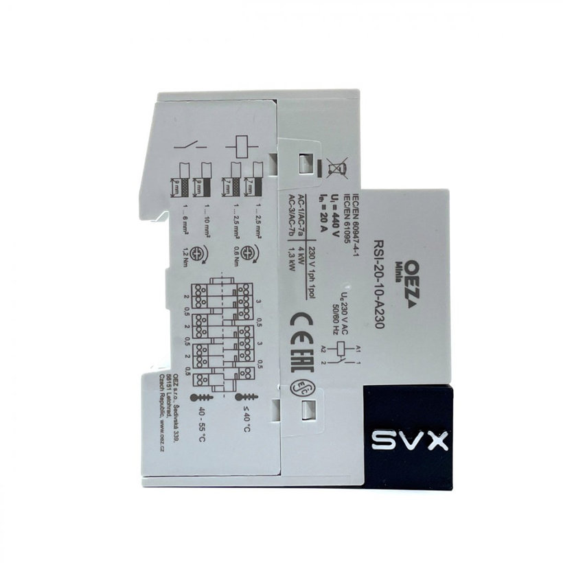 Stykač inštalační RSI-20-10-A230