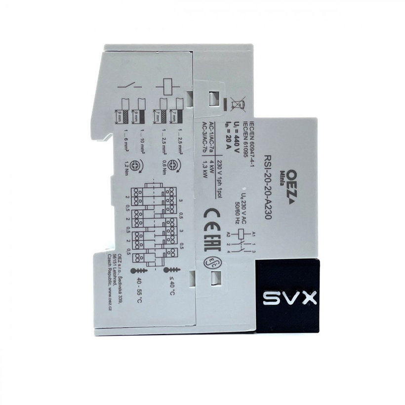 Stykač inštalační RSI-20-20-A230