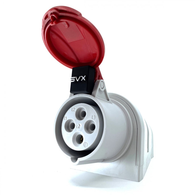 Zásuvka nástěnná 16A/4 IZN 1643