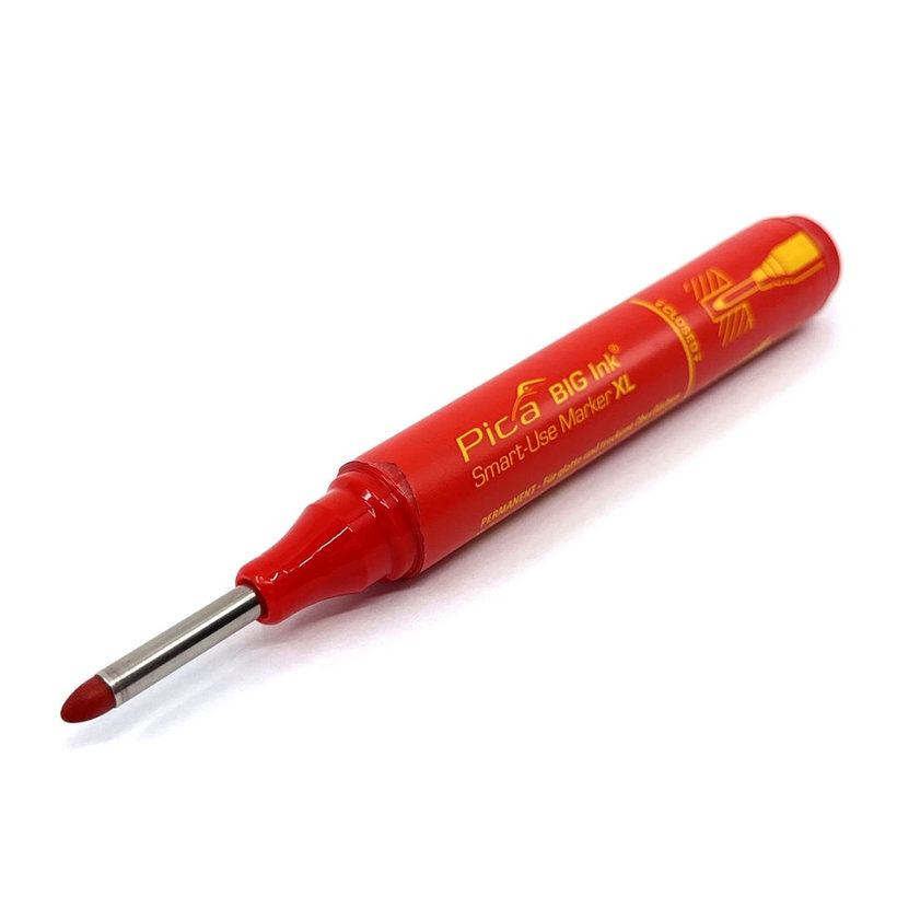 Značkovač BIG Ink - červený