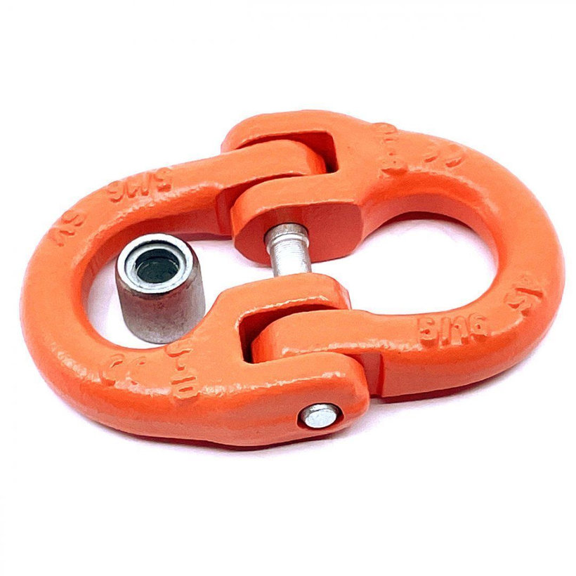 Spojovací článek tř 100 oranžový 20mm