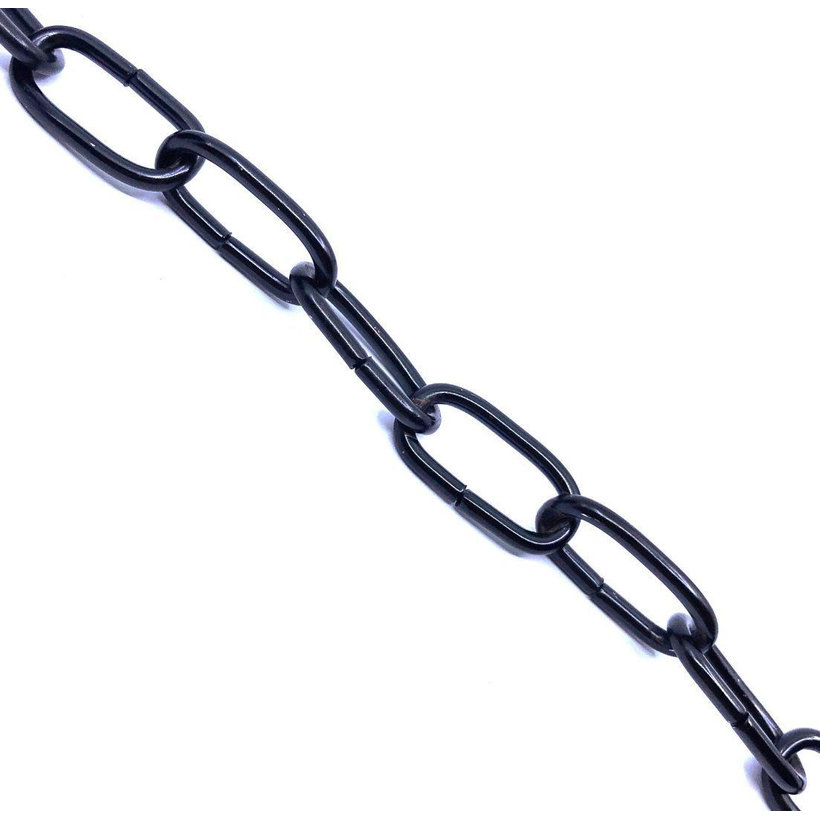 Řetěz ozdobný/černá 4mm