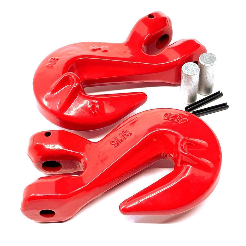 Zkracovač na řetěz s vidlicí tř 80 červený 20mm