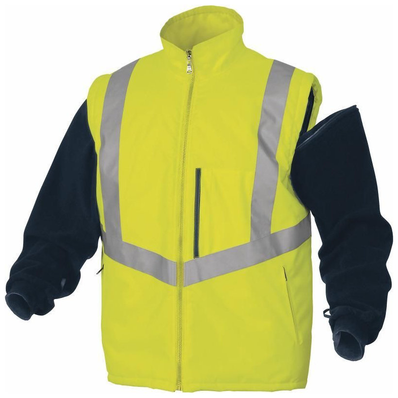 Reflexní bunda OPTIMUM2 žlutá M