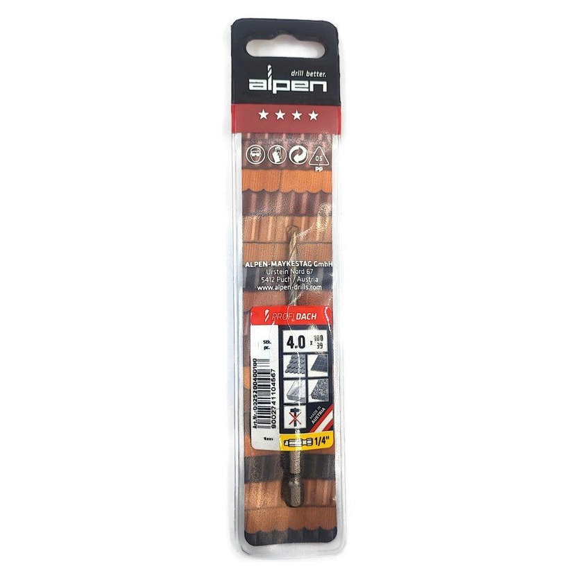 Vrták do střešní krytiny 4x39/100mm